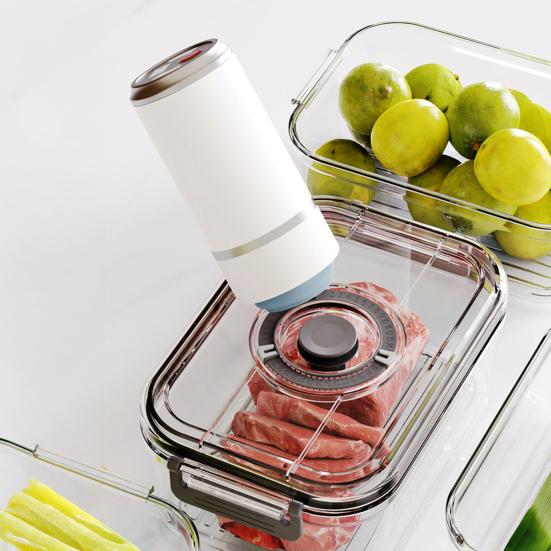 Хлебница большой вместимости, герметичный контейнер для хранения с крышкой, запись времени