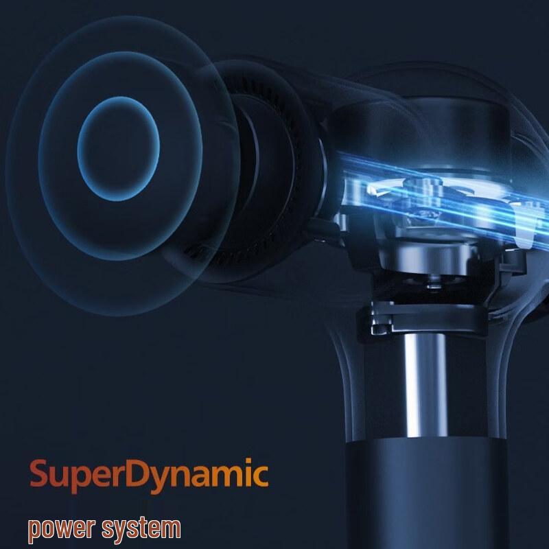 Philips Ручной перкуссионный массажный пистолет, штекер CN (адаптер в комплекте)