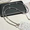 Crossbody Mobile Phone Chain Sweet Beads Phone Strap Long Crossbody Phone Chain  Phone Accessories