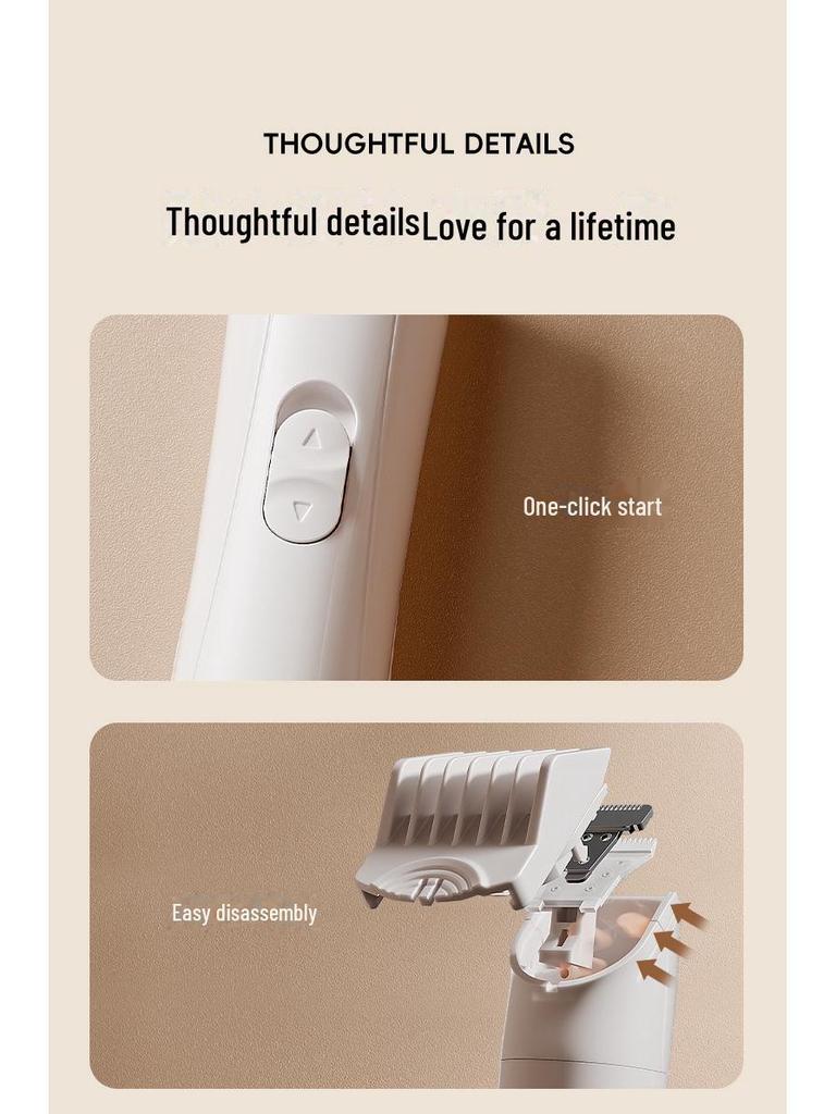 Набор для ухода за домашними животными 3 в 1: Машинка для стрижки собак, машинка для стрижки когтей кошек, электробритва для педикюра