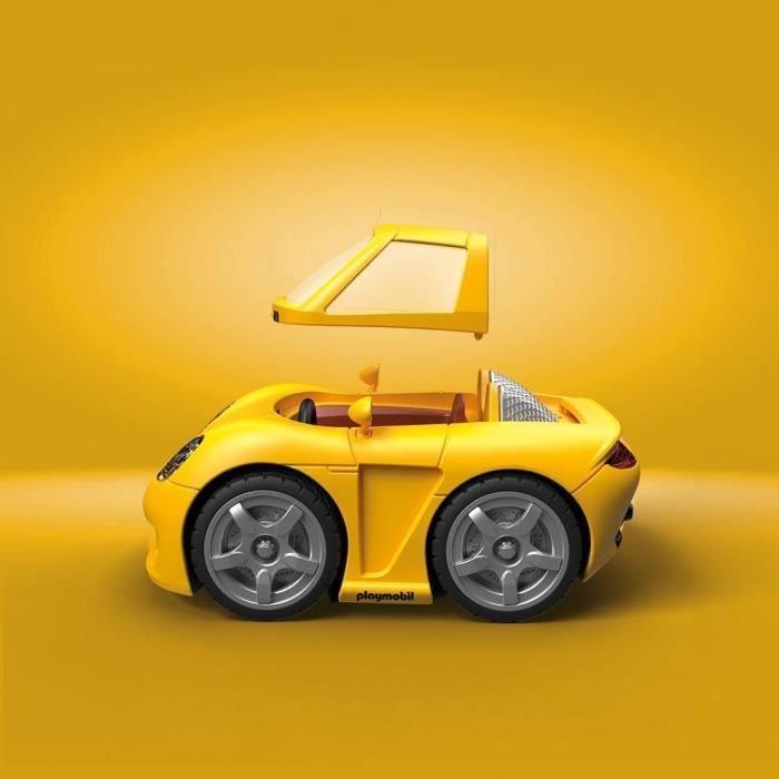 PLAYMOBIL 71859 Porsche Carrera GT, Playmobil voiture Icon Cars, Classic Cars, 25 pièces, Kidulte, Dès 14 ans