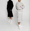 Shorts cotton simple striped multi-pocket design spot drawstring youth versatile sweatpants