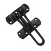 Clasp Lock Door Lock Buckle Catch Door Chain Lock Strong Heavy Duty Door Buckle  Hotel