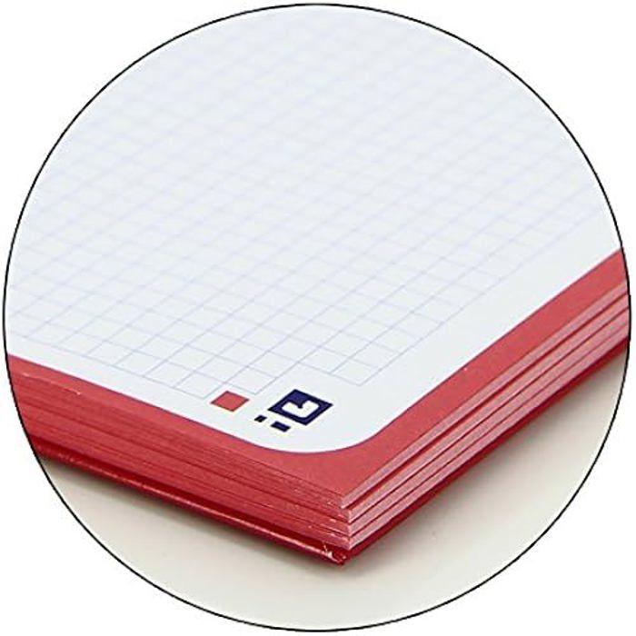 Блокнот на спирали - OXFORD - Touch - Сверхжесткая обложка - A4 - Клетка 5x5 - 80 листов