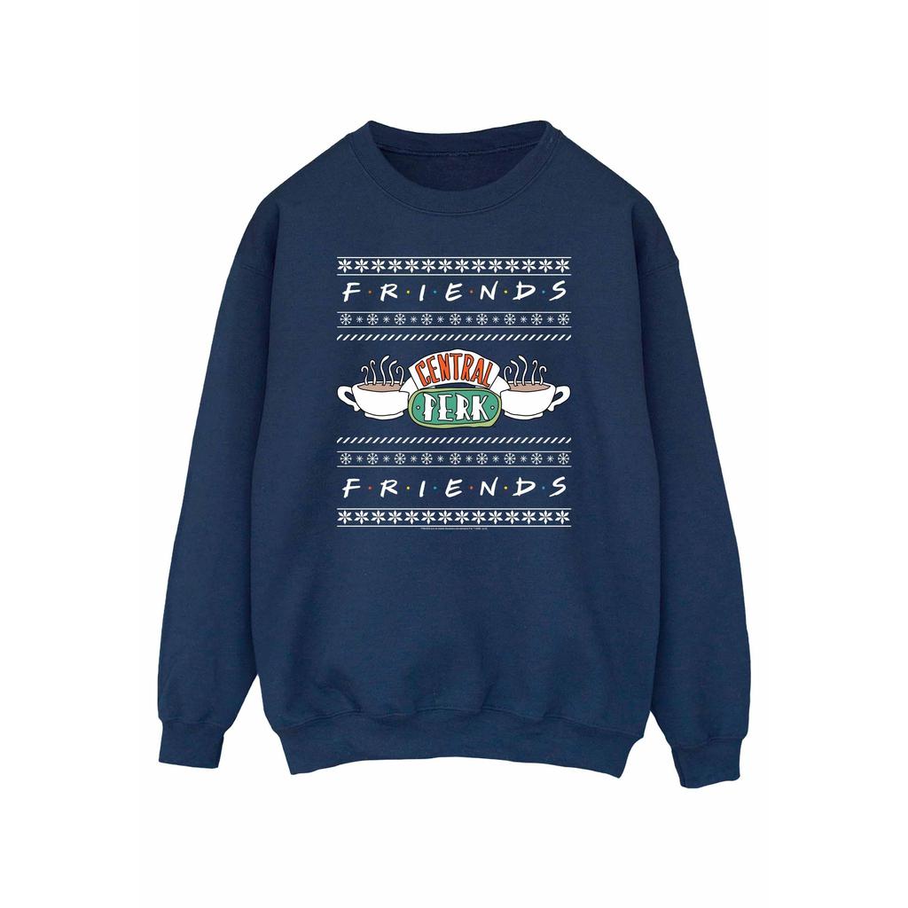 Friends Мужская толстовка Fair Isle Central Perk