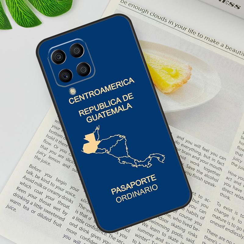 Guatemala Flag Case For Samsung Galaxy M12 M11 M13 M14 M15 M06 M16 M36 M56 M31 M53 M32 M52 M35 M55 M34 M54