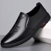 Весна 2025 года, новые мужские повседневные кожаные туфли, мужские кожаные дышащие туфли-лодочки из мягкой кожи, туфли для папы на мягкой подошве 8158