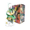 Creator X Creator Dragon Ball Шенрон Зеленый С Облаком Аниме Фигурка Действия Коллекционная Модель ПВХ Кукла Игрушка Подарок Декор QY