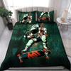 Tmarc Tee Skateboard Skull Bedding Cover Set Comforter Duvet Cover Set Pillowcase