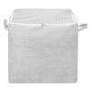 With Handle Clothes Storage Bag Closet Organizers Wardrobe Sorting Storage Bucket  for Travel
