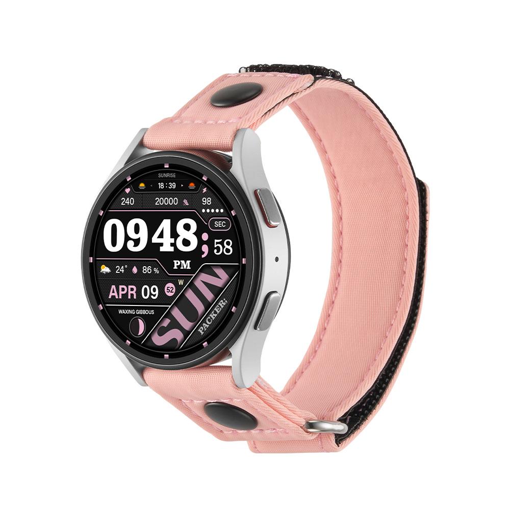 Ремешок Taimpeullig Packer для Apple Watch 6 Se2 Ultra 6, Совместимый с Galaxy Watch 6 - Розовый