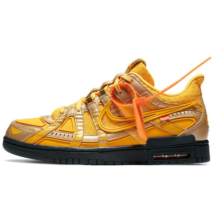Nike Air Rubber Dunk 'Off-White University Gold' CU6015-700