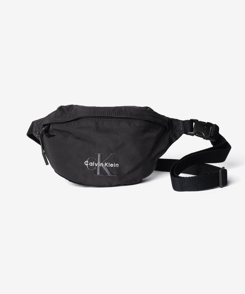 Сумка-банан LV04D3116G BOLD WAISTBAG [Calvin Klein] Мужская ЧЕРНЫЙ/Черный [Б/У]