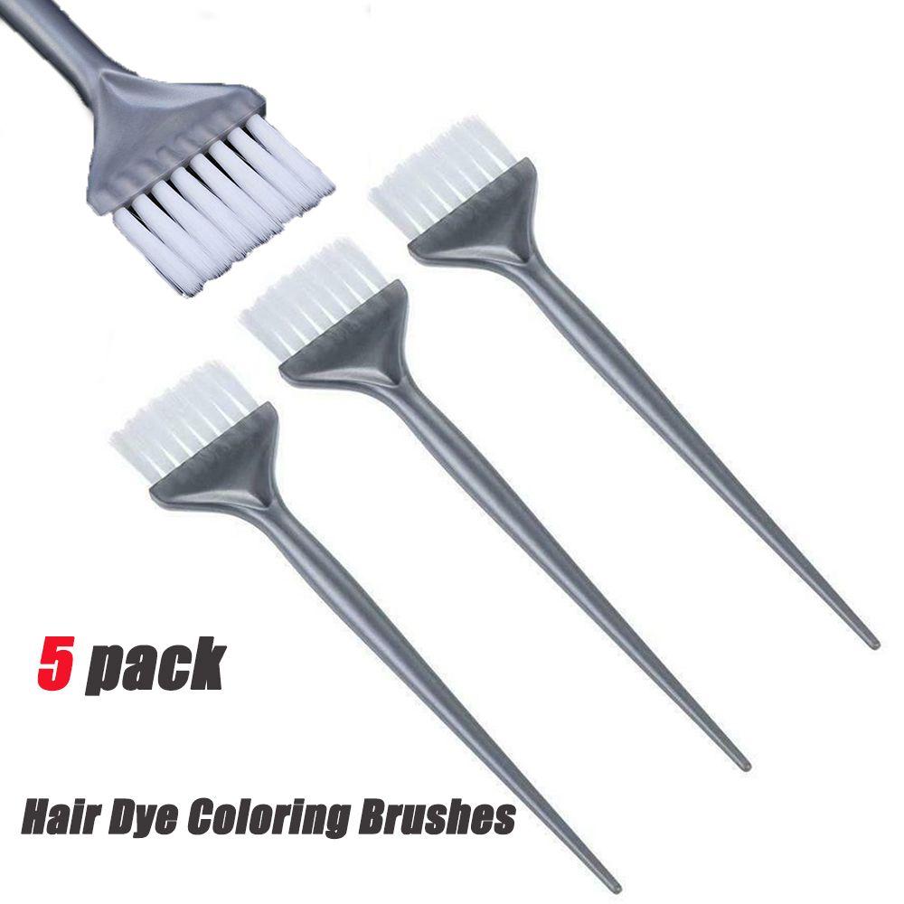Hairdressing Tinting Comb Barber Dye Comb Hair Bleach Tinting Hair Dyeing Tool Hair Colouring Brush