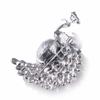 Peacock Brooches Pins Jewelry Banquet Christmas Gifts Accessories