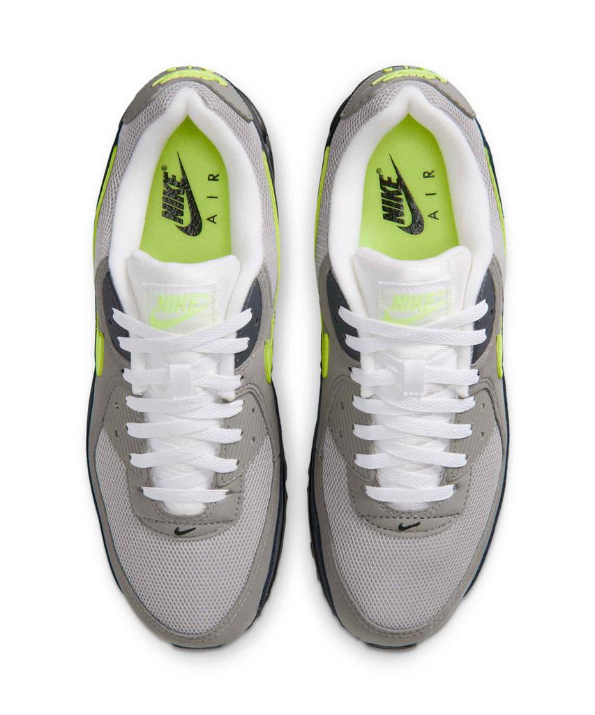 Nike Air Max 90 M - Черный:Антрацит:Светло-серый угольный:Неоново-желтый / Iq0289-010