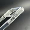 Роскошный прозрачный противоударный бронированный чехол для iPhone 17 Air 16 14 13 12 11 17 Pro Max Plus X XR 8 7 16E Телефон Прозрачная мягкая обложка