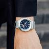 Casio Мужские часы G-SHOCK GM-2110D-2BJF [G-SHOCK цифровая аналоговая комбинированная модель] круглые серебристые