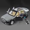 1/24 Maybach S680 Управление ключом Металлическая модель автомобиля Игрушка Литье под давлением Металлическое литье Звук и свет Оттяжная машинка Игрушки для детей Транспортное средство