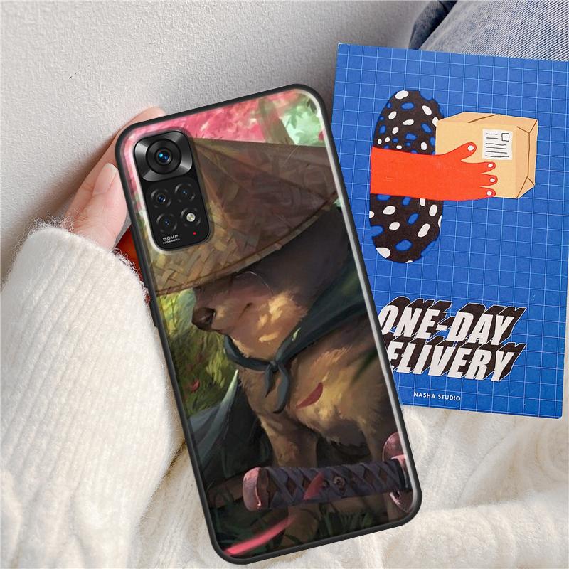 Doge Meme Cheems Case For Xiaomi Redmi Note 12 11 9 8 10 Pro Note 12S 11S 9S 10S Cover For Redmi 12C 9C 10C