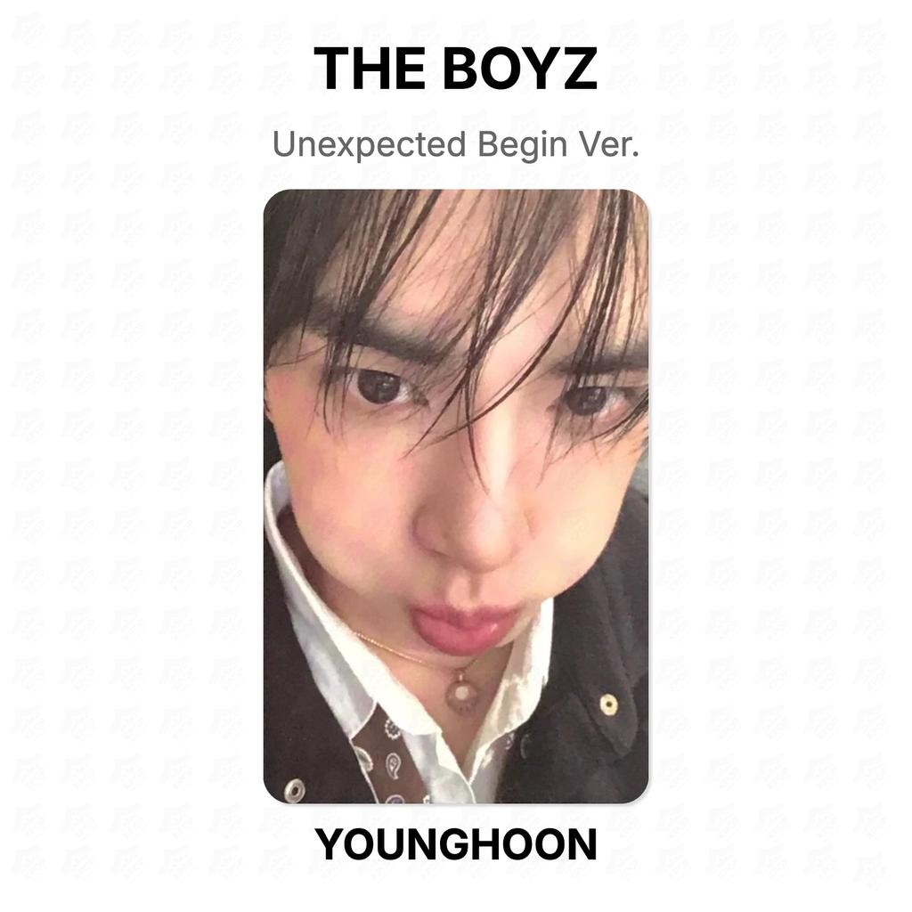THE BOYZ Неожиданное начало Вер. Официальная фотокарта