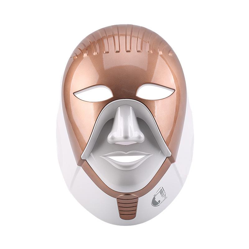 Beauty Instrument Facial Charging LED Touch Screen Skin Recovery Mask Color Photon Skin Rejuvenation Instrument
