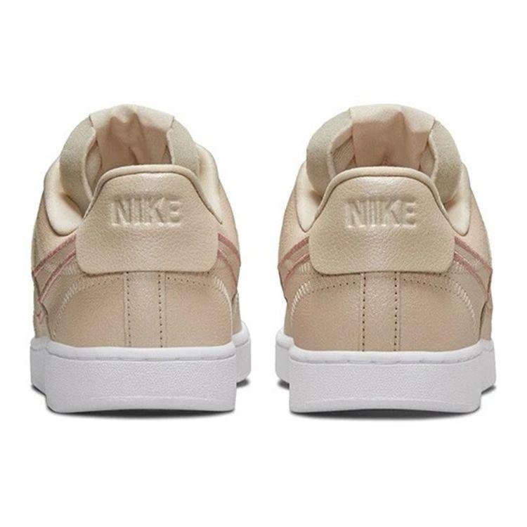 Nike Court Vision Low Premium Pearl White Women Sneakers Brown Sail Metallic-Red-Bronze DM0838-200