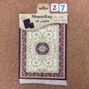 23X18CM Persianrug Desk Mat With Pattern Aesthetic PC Accessories Pads Laptop Notebook Gamer Carpet Company Computer Components