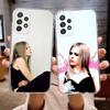 Чехол для телефона A-Avril Singer L-Lavigne для Samsung Galaxy A,71,70,52,51,40,31,50,50S,30S,21S,12,10,Note20ultra Прозрачная крышка