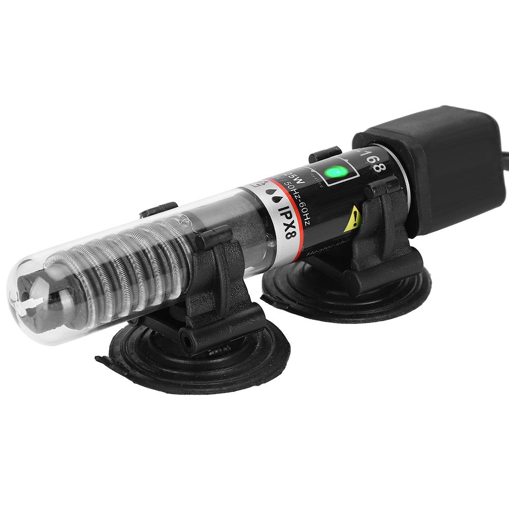 25 Вт Нагреватель для аквариума Аквариум Анти?Взрывозащищенная постоянная температура