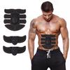 Body Building Fitness Electric Muscle Stimulator Arm Leg Abdominal Exercise Machine Slimming Belt Vibration Fitness Massager