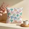 FourLeaf Lucky Clover Cushion Cover Soft Pillow Cases for Home Bedroom Living Room Sofa