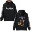 Full-Time Hunter Hiso Pullover Hoodie Fleece Men'S And Women'S Tops Jacket Hoodie