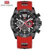 Men's Sports Watch Waterproof Quartz Watch Multifunctional Luminous Men's Watch