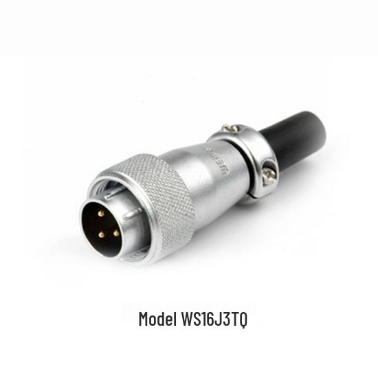 WEIPU WS16 Air Mating Circular Connector, 2-10 Pin.
