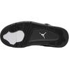 Кроссовки Air Jordan 4 Retro GS White Thunder Kids черные FQ8213-001
