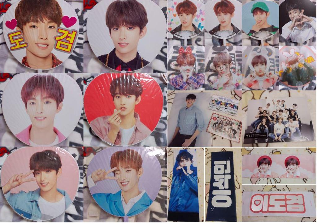 [USED] SEVENTEEN DVD.CD.Goods set