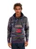 Bluza męska Geographical Norway GYMCLASS MEN CAMO 100 (WT1663H/GN/MILITAIRE BLUE)