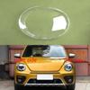 For VW Beetle 2013 2014 2015 2016 2017 2018 Headlamp Lamp Shell Headlight Cover Transparent Lampshade Lens Plexiglass