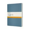Moleskine Тетрадь Cahier Journal, Набор из 3 штук, В линейку, XL, Ярко-синий, CH021B44