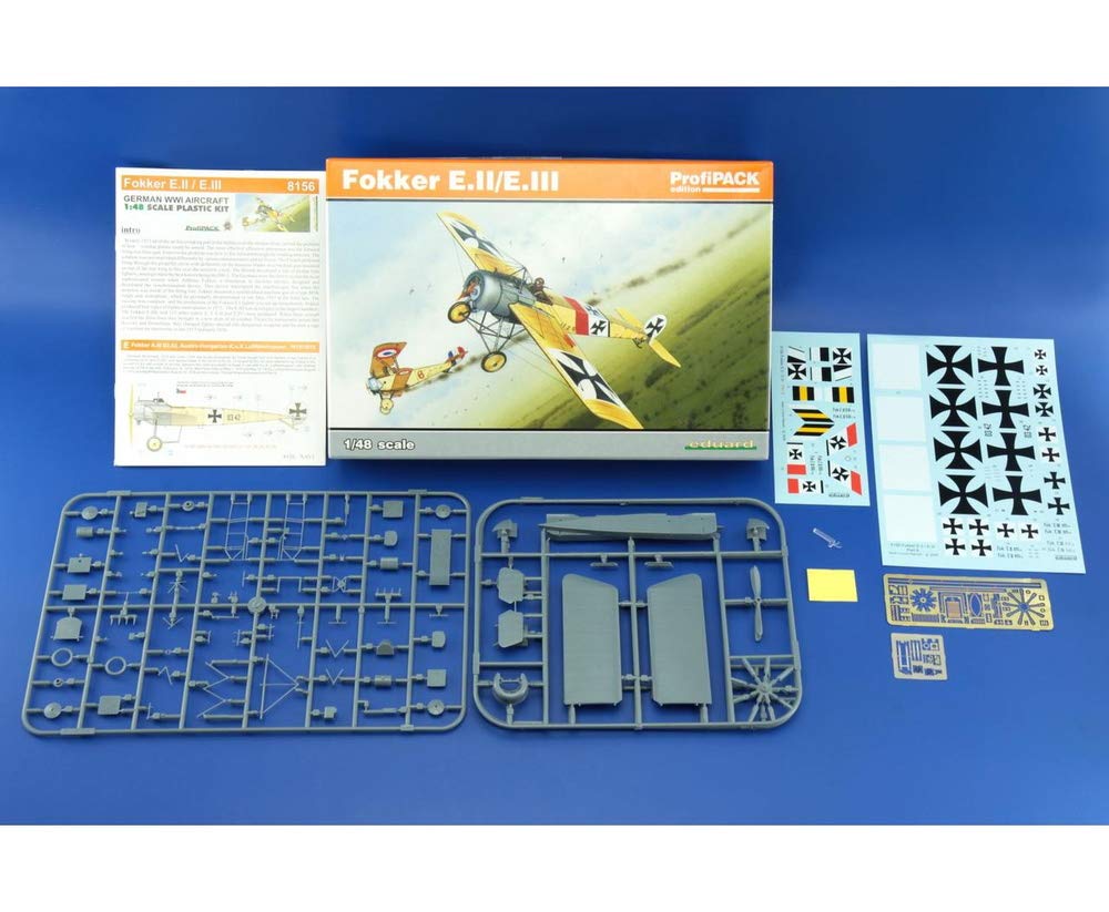 Eduard 1/48 Profipack Fokker E.III Пластиковая модель