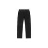 Lee Jeans Men's Black Moderate Straight Fit Pants LMB1007263YS00F898L00