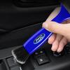 Car Clean Double Head Brush Car Brushes Detailing Interior Soft Detailing Brush Car Interior Accessories For Ford Fiesta MK4 MK5 MK6 MK7