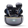 2025 Новый шедевр Модель Bluetooth Беспроводные наушники с ENC Шумоподавлением Светодиодные Звук Автоматические Мгновенные Беспроводные Быстрые IPX7 Одиночные или Идеально подходят для и Игр