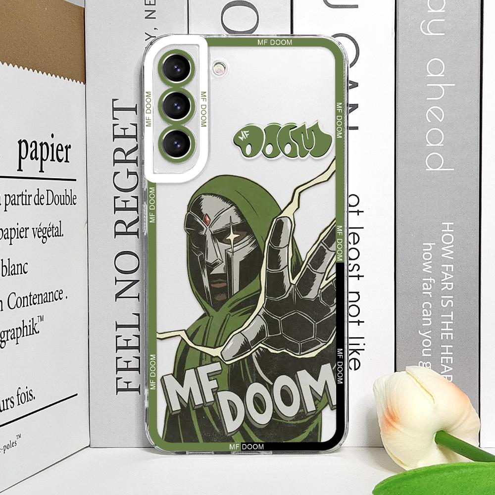 Fashion MF DOOM Singer Phone Case For Samsung Galaxy S26 S23 S24 S22 S25 Ultra Plus Cover For Galaxy S25+ S24+ S23+ S26+ Fundas