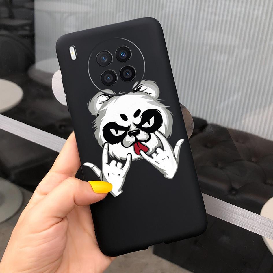 Чехол с подсолнухом для Honor 50 Lite Чехол на телефон Huawei Nova 8i Модный Расписной Мягкий Задний Чехол Для Honor50 Lite Nova8i Capa