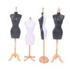 Мини-вешалка для одежды, держатель для куклы, модель манекена для одежды