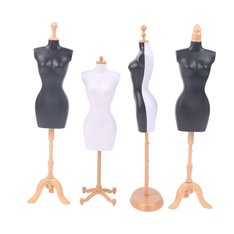 Мини-вешалка для одежды, держатель для куклы, модель манекена для одежды