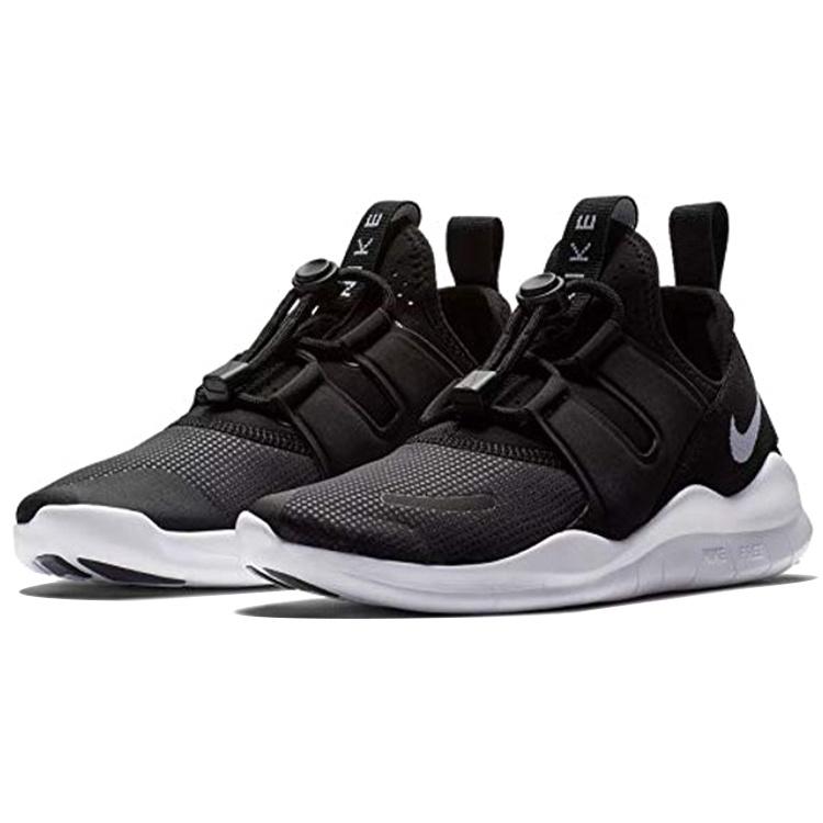 (WMNS) Nike Free RN CMTR 2018 'Black White' Women's AA1621-001