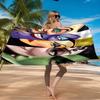 Evil Queens Collage  Beach Towel Microfiber Beach Towel, Lightweight and Quick-Dry, for Summer Travel, Swimming Pool Fan Birthday Gift